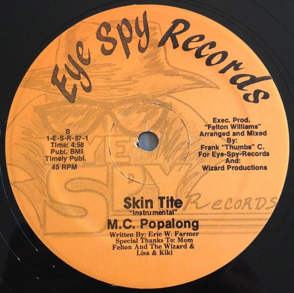 M.C. Popalong : Skin Tite (12")