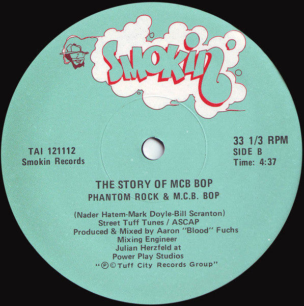 Phantom Rock & MCB Bop : The Story Of MCB Bop (12")