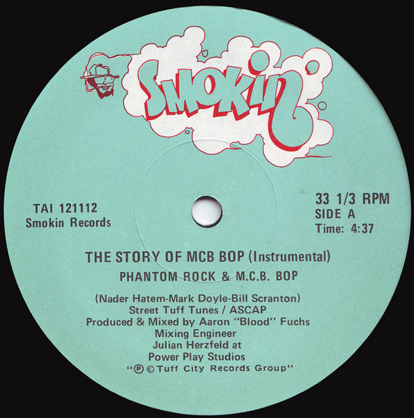 Phantom Rock & MCB Bop : The Story Of MCB Bop (12")