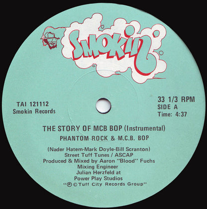 Phantom Rock & MCB Bop : The Story Of MCB Bop (12")