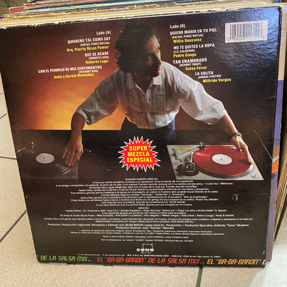 Baron Lopez : El "Ba-Ba-Baron" De La Salsa Mix (LP)
