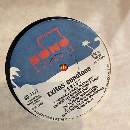 Baron Lopez : El "Ba-Ba-Baron" De La Salsa Mix (LP)
