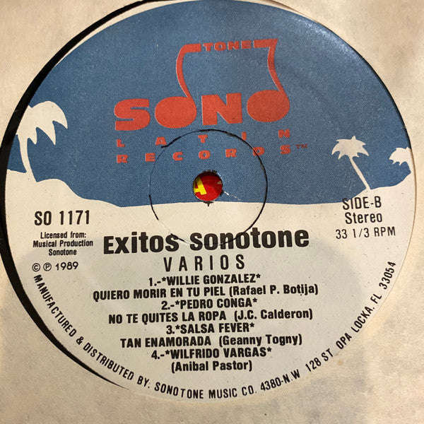 Baron Lopez : El "Ba-Ba-Baron" De La Salsa Mix (LP)