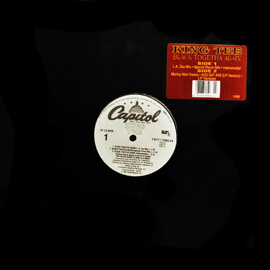 King Tee : Black Togetha Again (12")