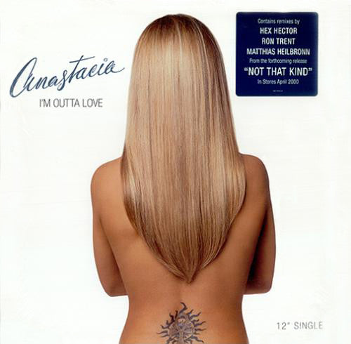 Anastacia : I'm Outta Love (2x12", Single)