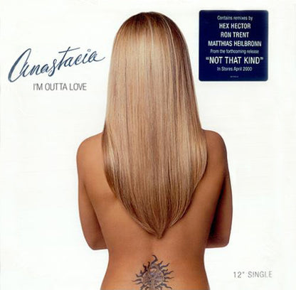 Anastacia : I'm Outta Love (2x12", Single)