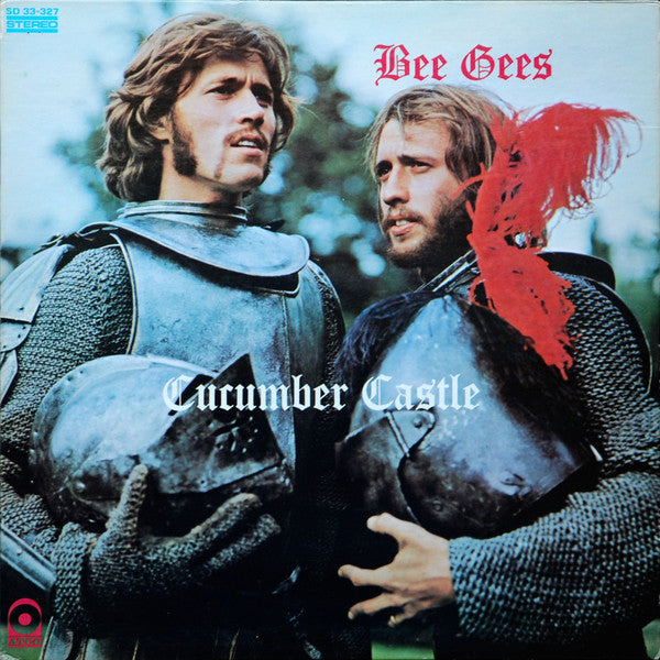 Bee Gees : Cucumber Castle (LP, Album, PR )