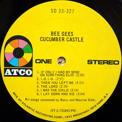Bee Gees : Cucumber Castle (LP, Album, PR )