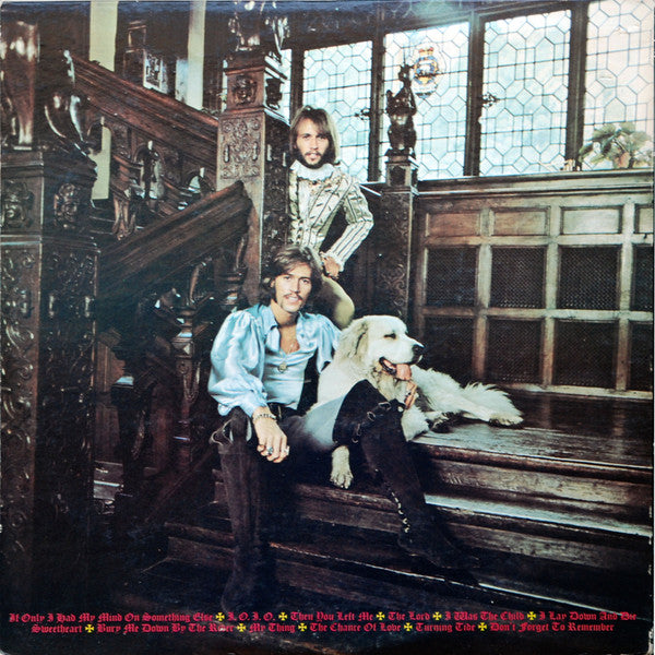 Bee Gees : Cucumber Castle (LP, Album, PR )