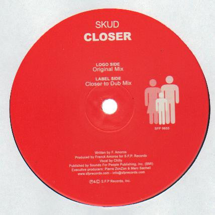 Skud : Closer (12")