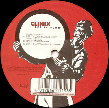 Clinix : Let It Flow (12")