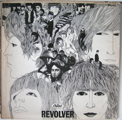 The Beatles : Revolver (LP, Album, RE, Win)