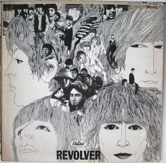 The Beatles : Revolver (LP, Album, RE, Win)