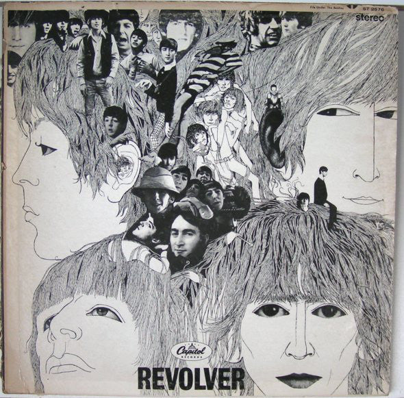 The Beatles : Revolver (LP, Album, RE, Win)