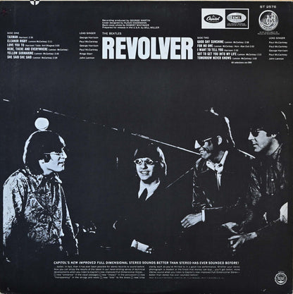 The Beatles : Revolver (LP, Album, RE, Win)