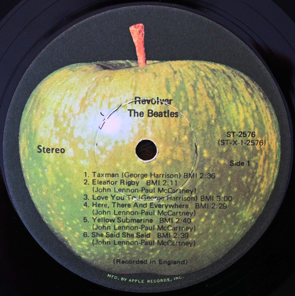 The Beatles : Revolver (LP, Album, RE, Win)
