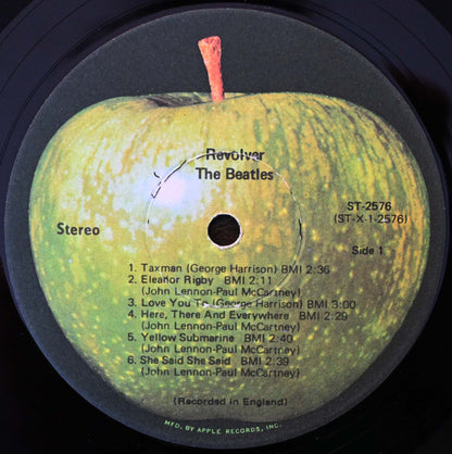 The Beatles : Revolver (LP, Album, RE, Win)