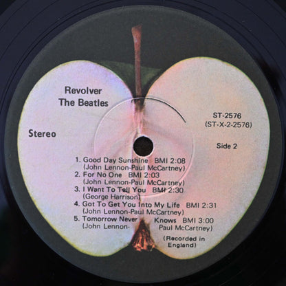 The Beatles : Revolver (LP, Album, RE, Win)