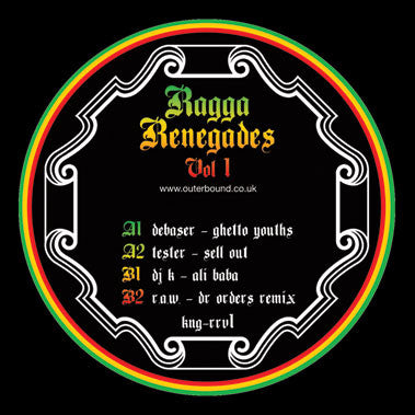 Various : Ragga Renegades Volume 1 (12")