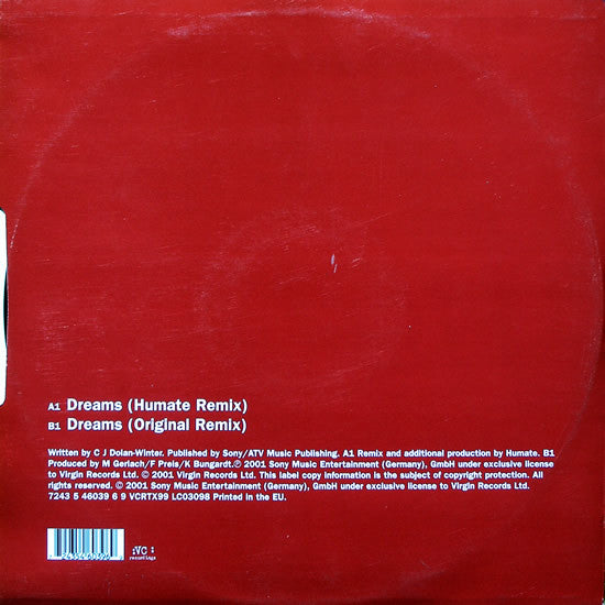 Miss Shiva : Dreams (12")