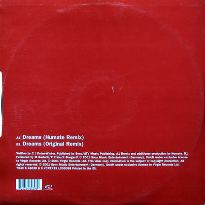 Miss Shiva : Dreams (12")