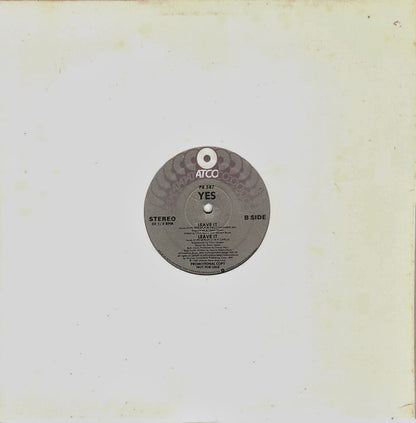 Yes : Leave It (12", Promo)