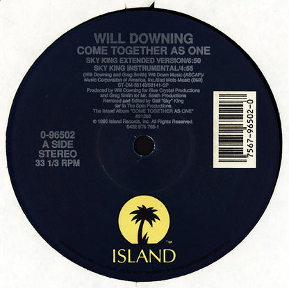 Will Downing : Come Together As One (12")