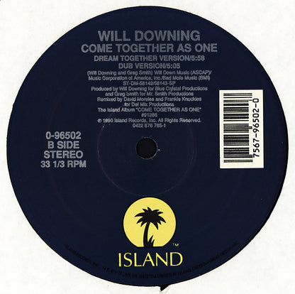 Will Downing : Come Together As One (12")