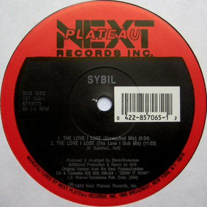 Sybil : You're The Love Of My Life (12")