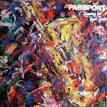 Passport (2) : Running In Real Time (LP, Album)