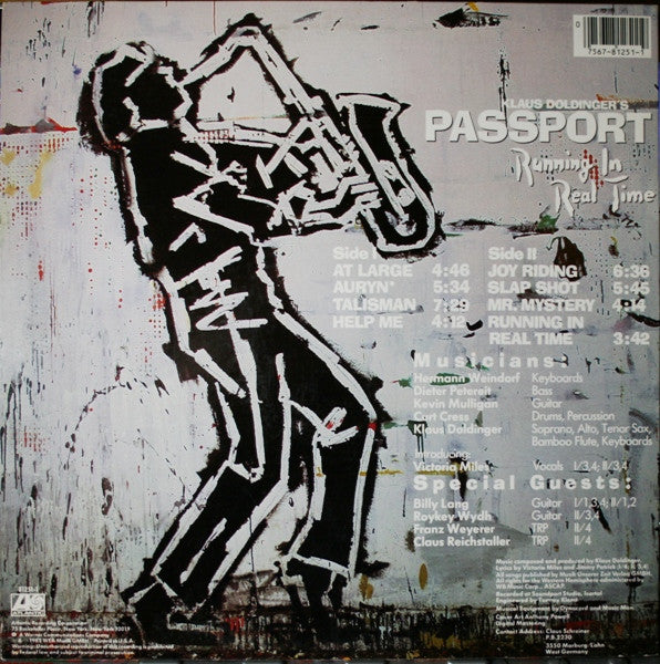 Passport (2) : Running In Real Time (LP, Album)
