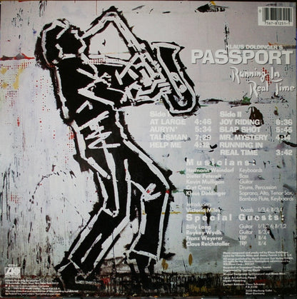 Passport (2) : Running In Real Time (LP, Album)