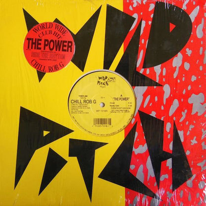 Power Jam Featuring Chill Rob G : The Power (12", RE)