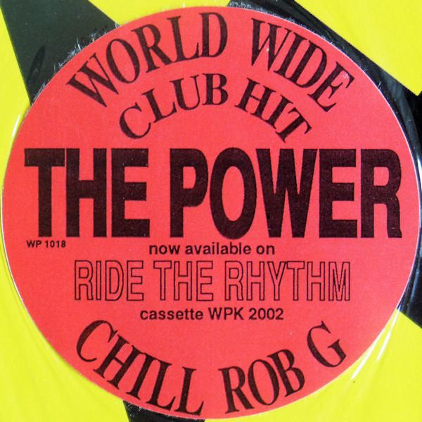 Power Jam Featuring Chill Rob G : The Power (12", RE)
