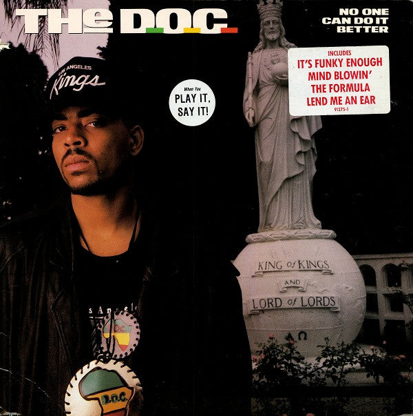 The D.O.C. : No One Can Do It Better (LP, Album)