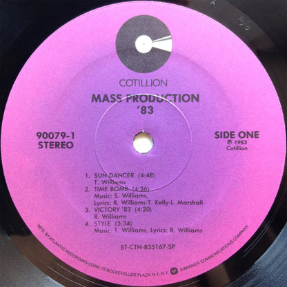 Mass Production : '83 (LP, Album, Spe)