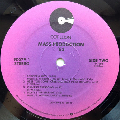 Mass Production : '83 (LP, Album, Spe)
