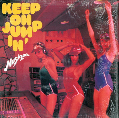 Musique : Keep On Jumpin' (LP, Album, Promo)