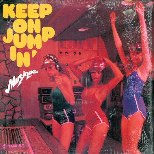 Musique : Keep On Jumpin' (LP, Album, Promo)