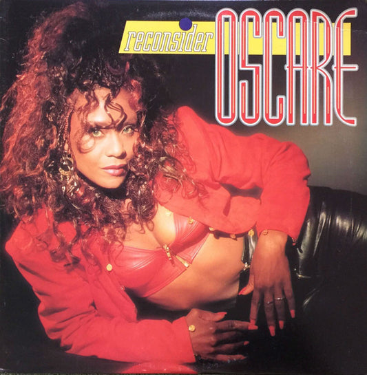 Oscare : Reconsider (12", Promo)