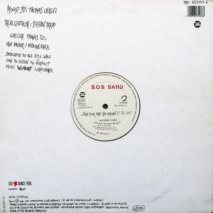 The S.O.S. Band : The Official Bootleg Mega-Mix B/W Take Your time (Do It Right) (12", Maxi)