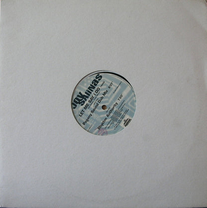 Joy Salinas : Let Me Say I Do (Remix) (12")