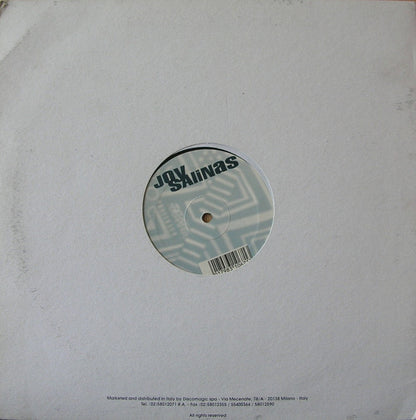 Joy Salinas : Let Me Say I Do (Remix) (12")