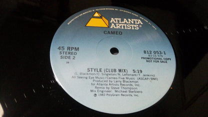 Cameo : Style (12", Promo, 26 )