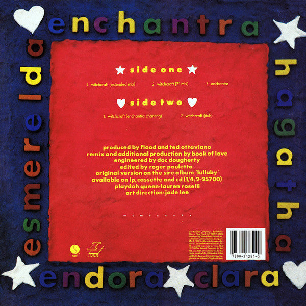 Book Of Love : Witchcraft (12", Maxi)