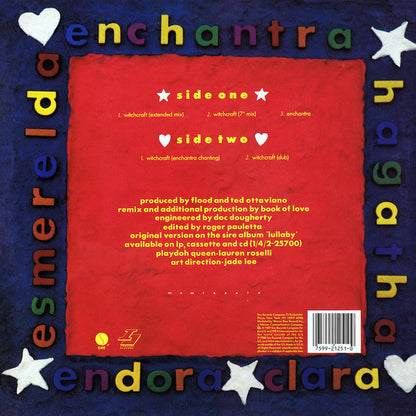 Book Of Love : Witchcraft (12", Maxi)