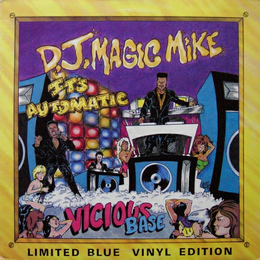 DJ Magic Mike : It's Automatic (12", Ltd, Promo, Blu)