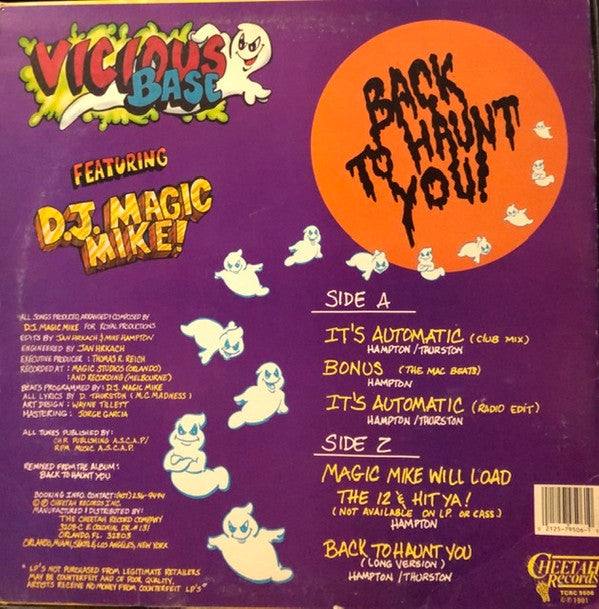 DJ Magic Mike : It's Automatic (12", Ltd, Promo, Blu)