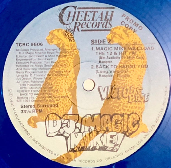 DJ Magic Mike : It's Automatic (12", Ltd, Promo, Blu)