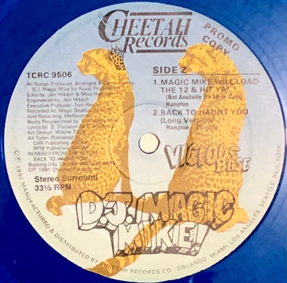 DJ Magic Mike : It's Automatic (12", Ltd, Promo, Blu)